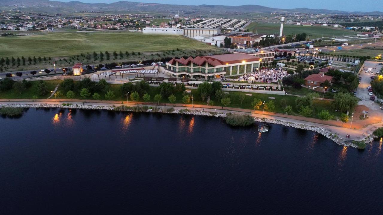 Kronos Hotel Golbası Εξωτερικό φωτογραφία