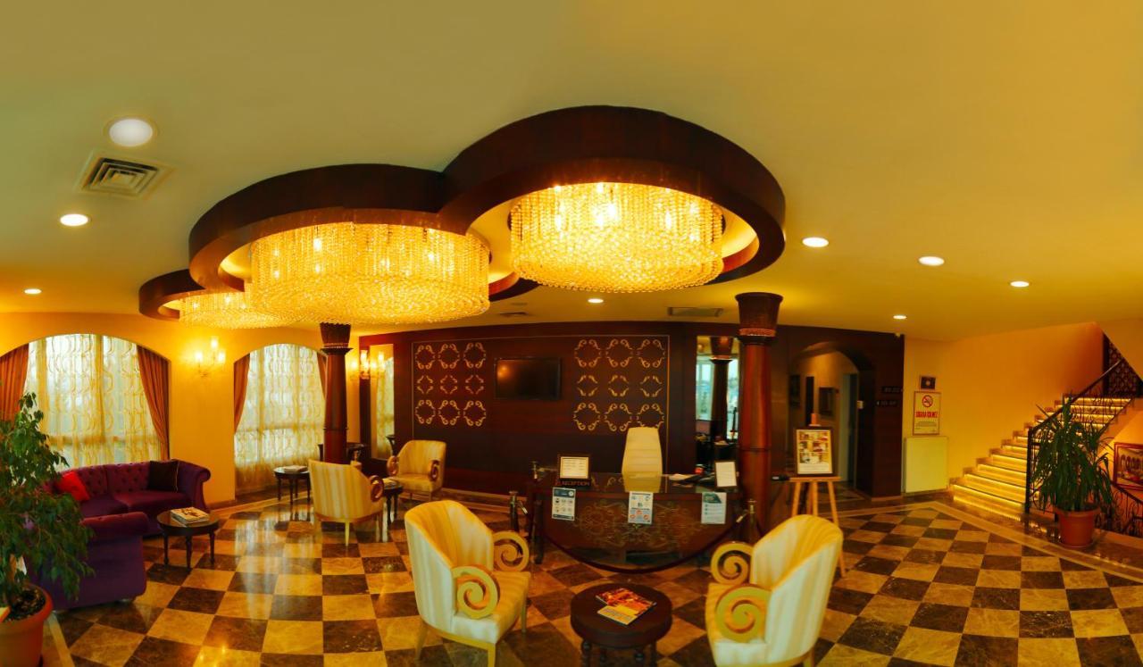 Kronos Hotel Golbası Εξωτερικό φωτογραφία