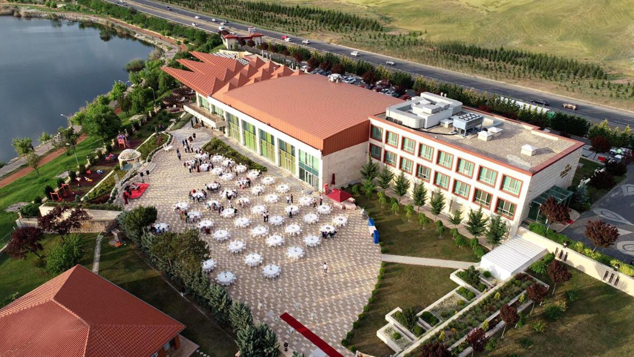 Kronos Hotel Golbası Εξωτερικό φωτογραφία