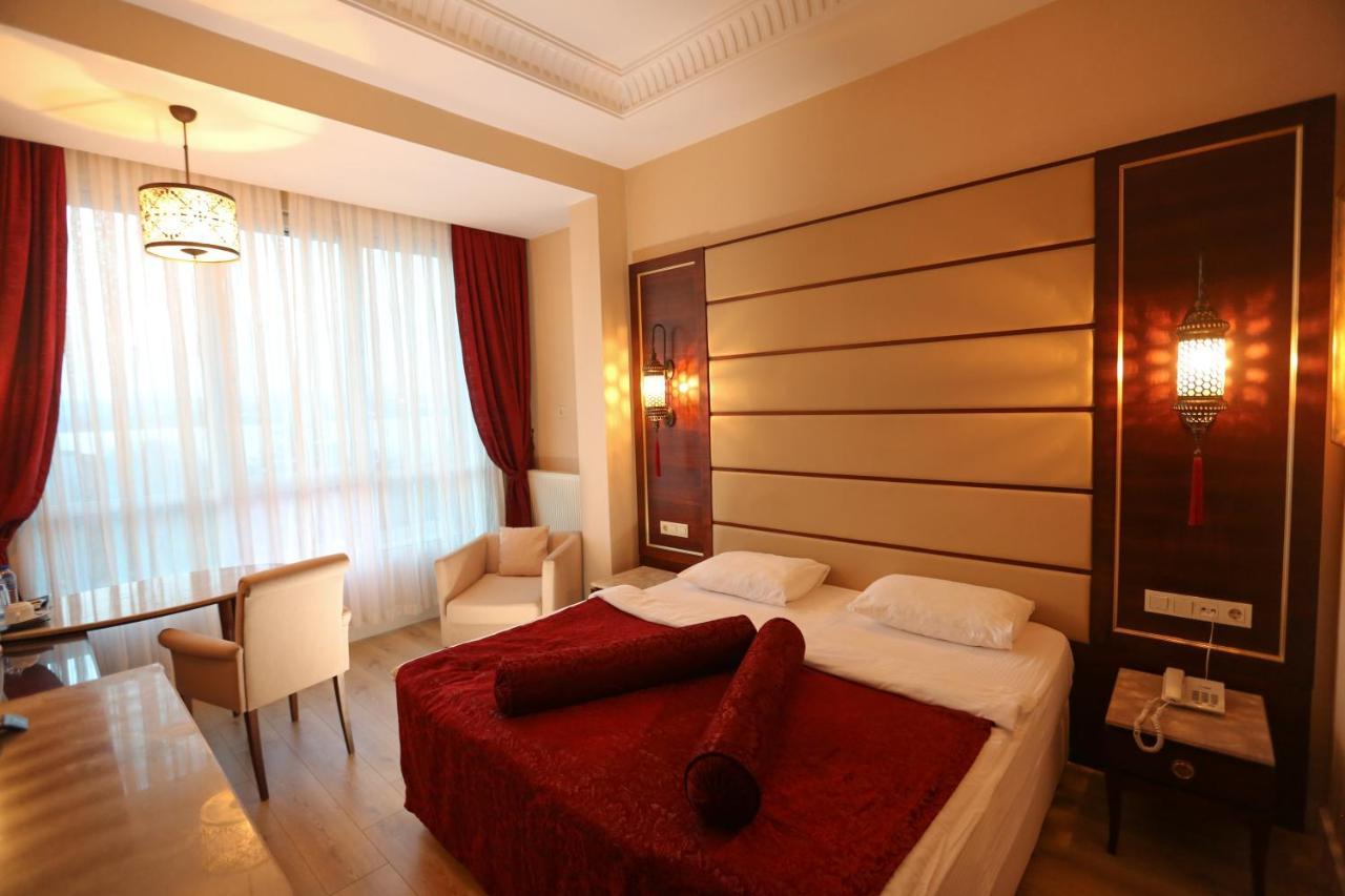 Kronos Hotel Golbası Εξωτερικό φωτογραφία