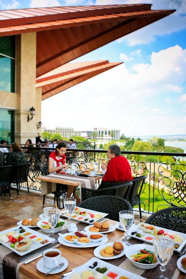Kronos Hotel Golbası Εξωτερικό φωτογραφία