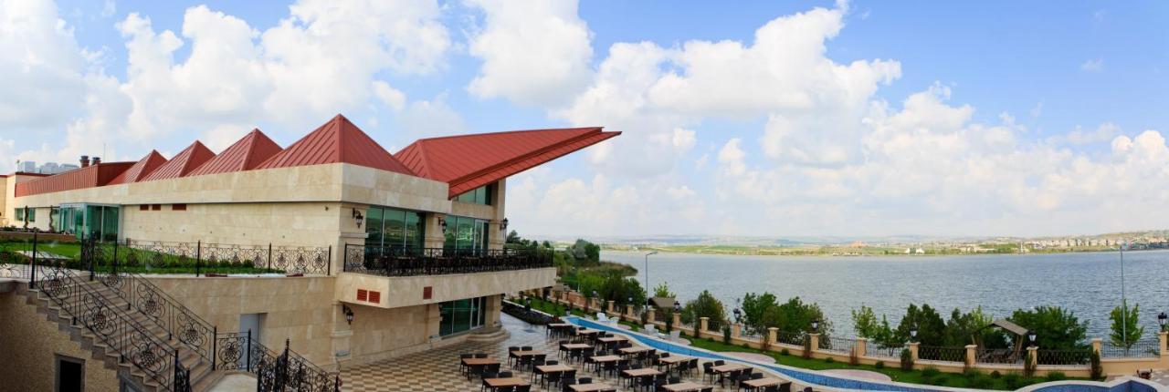 Kronos Hotel Golbası Εξωτερικό φωτογραφία