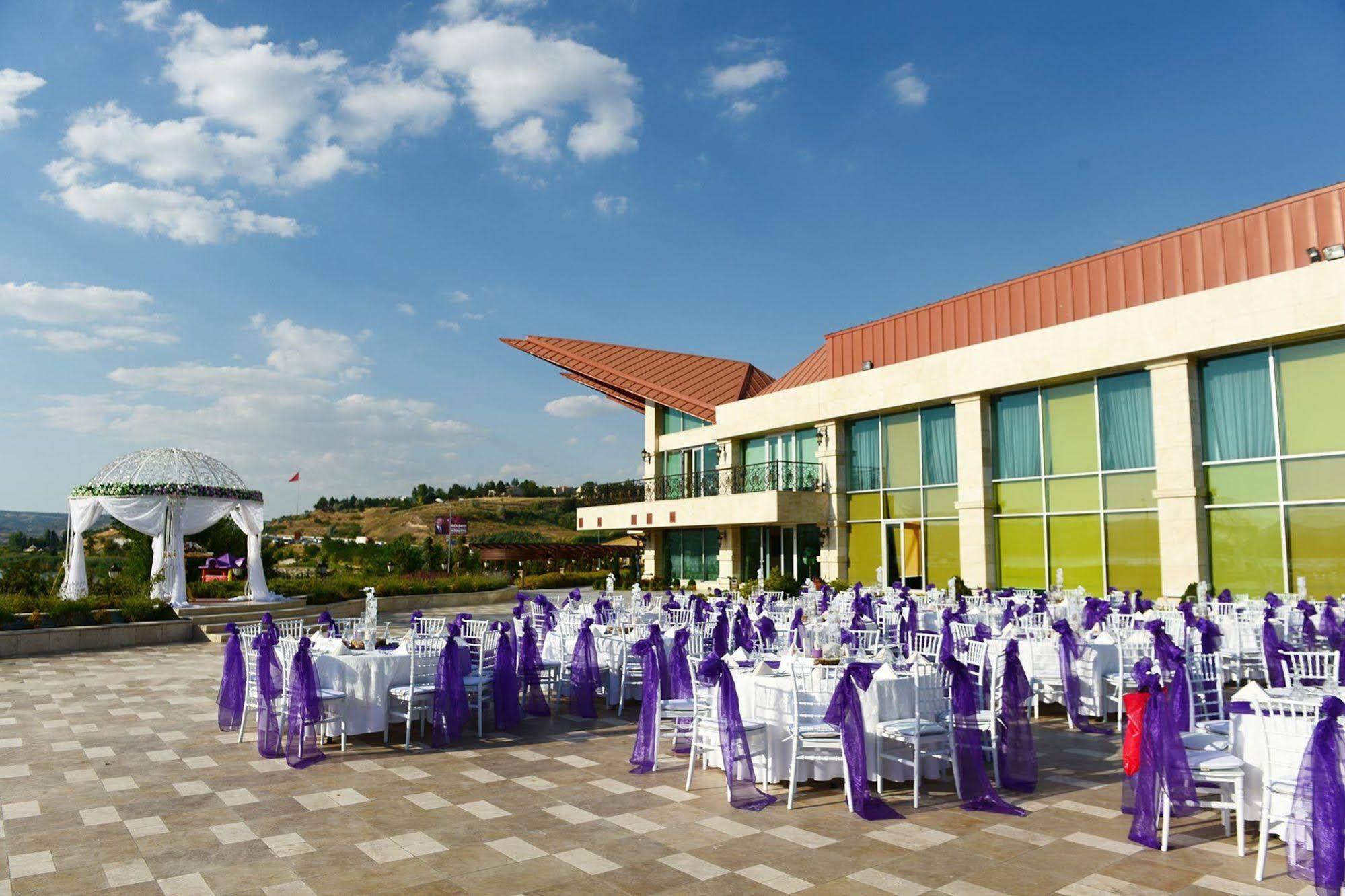 Kronos Hotel Golbası Εξωτερικό φωτογραφία