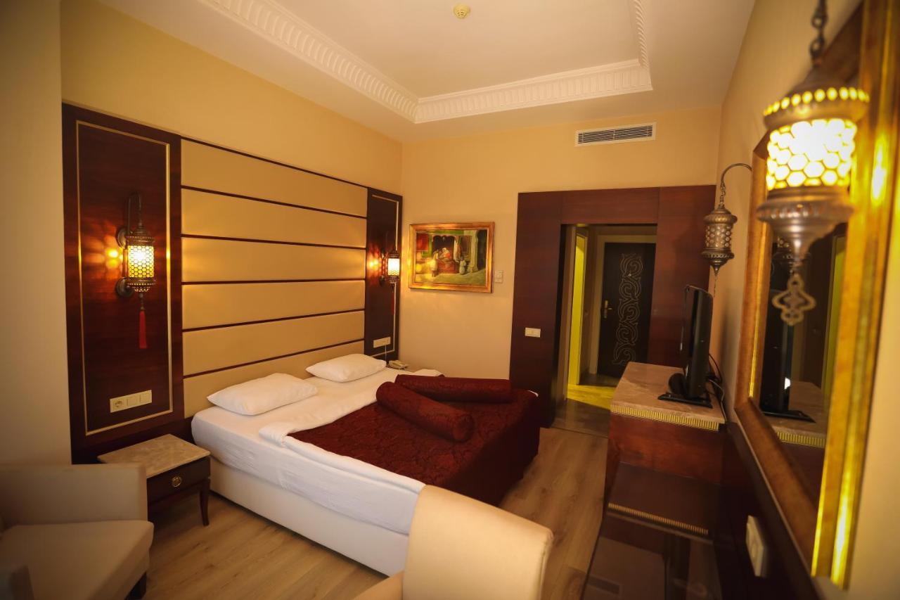 Kronos Hotel Golbası Εξωτερικό φωτογραφία