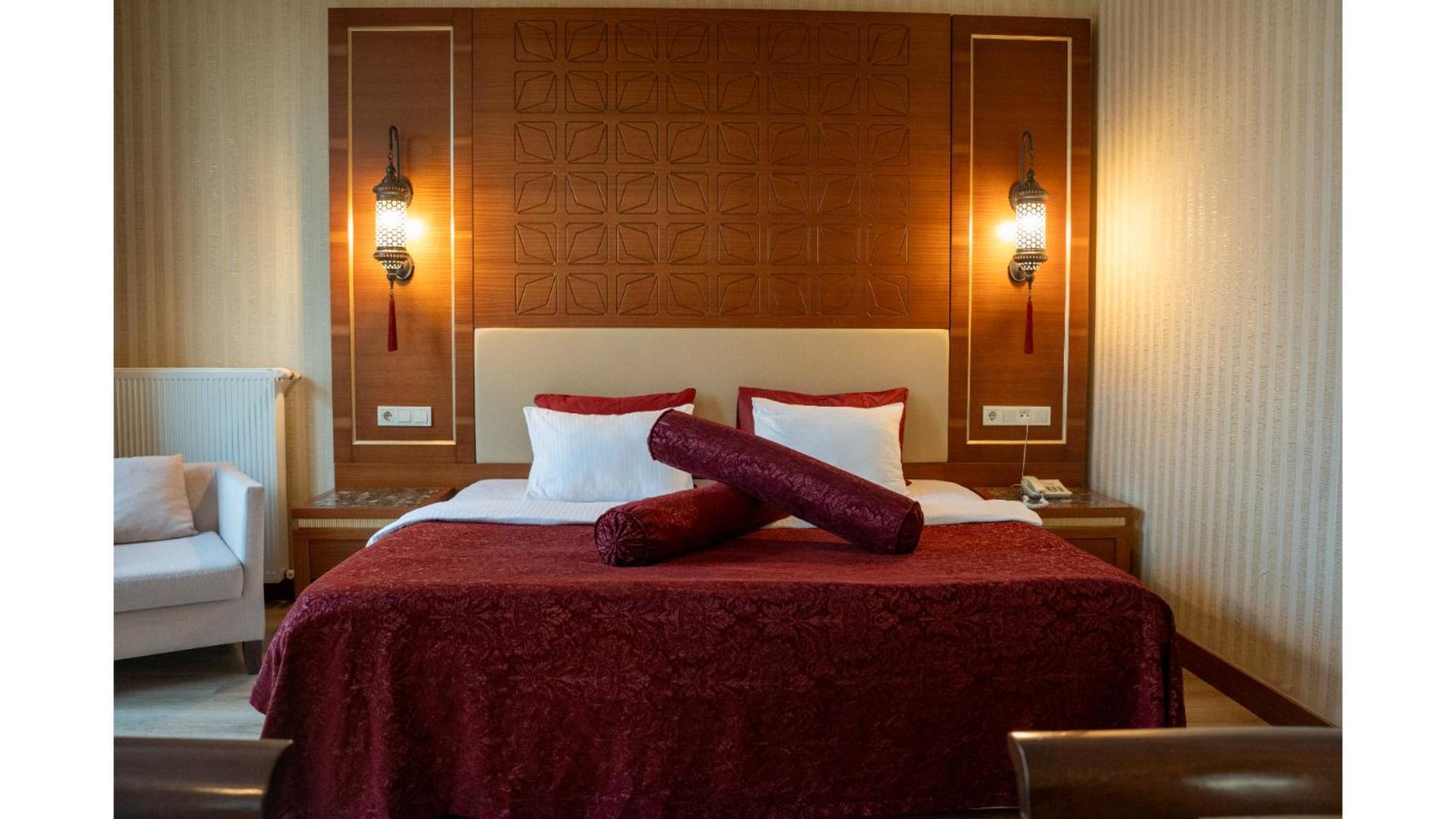 Kronos Hotel Golbası Εξωτερικό φωτογραφία