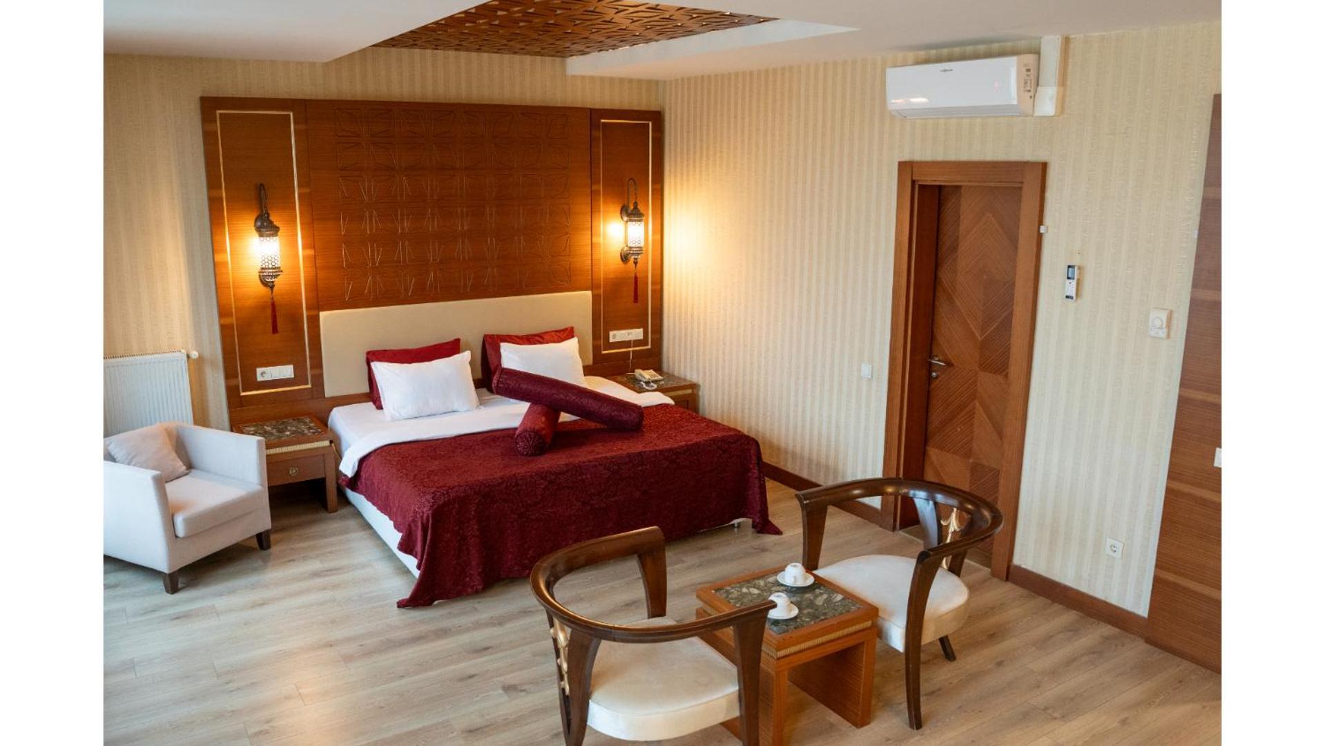Kronos Hotel Golbası Εξωτερικό φωτογραφία