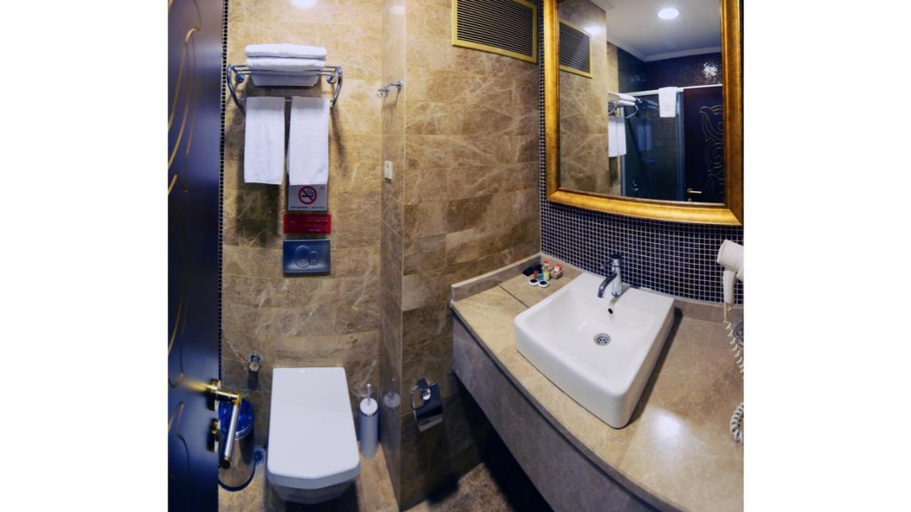 Kronos Hotel Golbası Εξωτερικό φωτογραφία