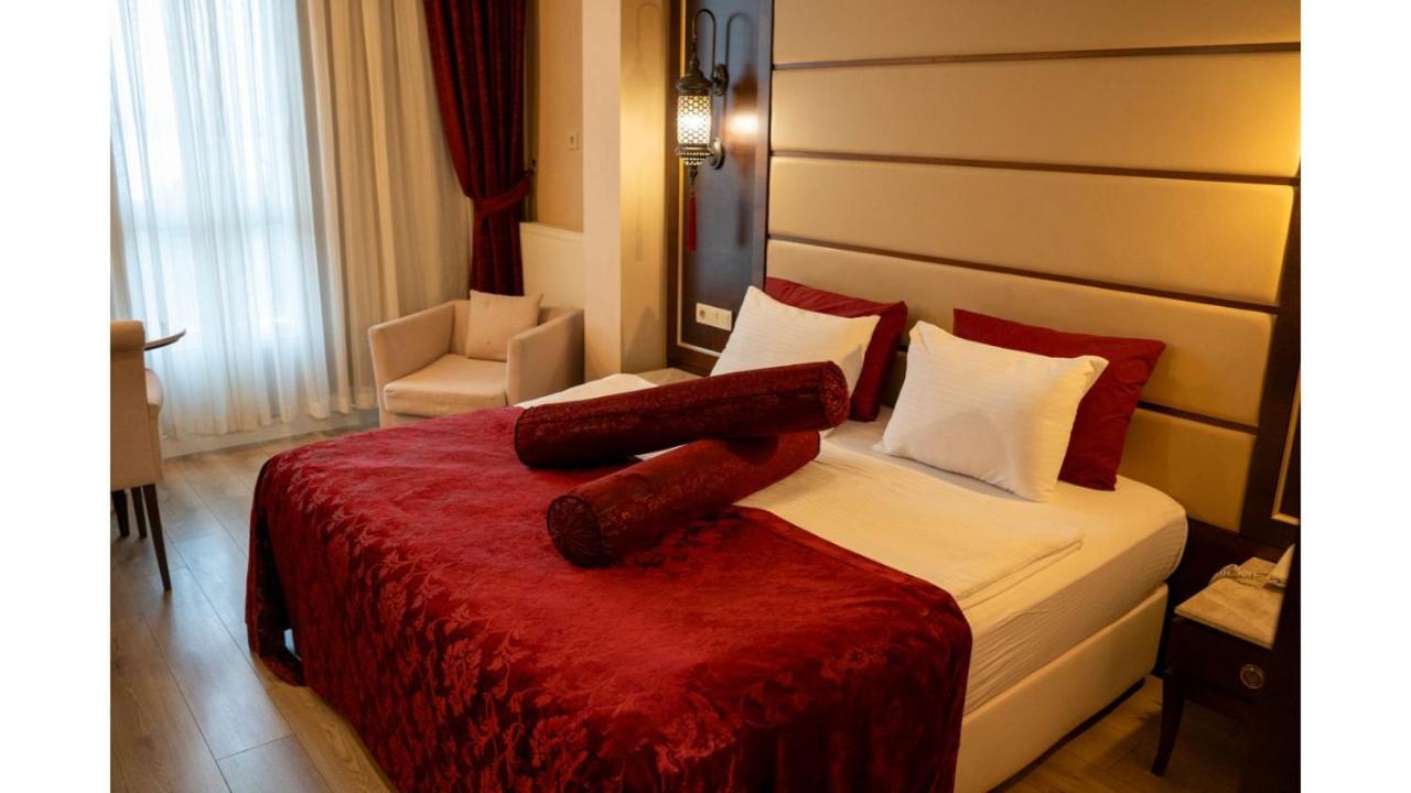 Kronos Hotel Golbası Εξωτερικό φωτογραφία