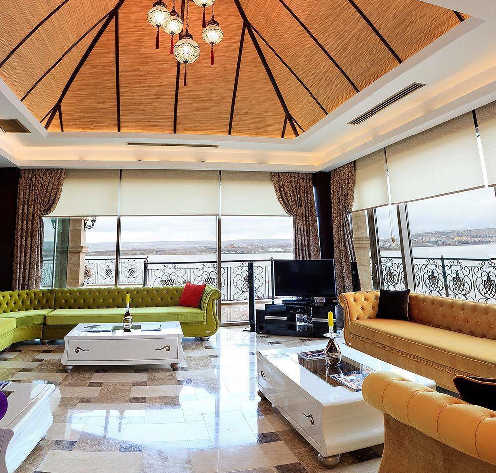 Kronos Hotel Golbası Εξωτερικό φωτογραφία