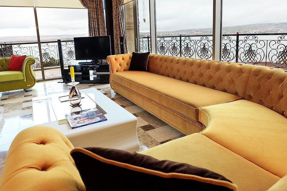 Kronos Hotel Golbası Εξωτερικό φωτογραφία