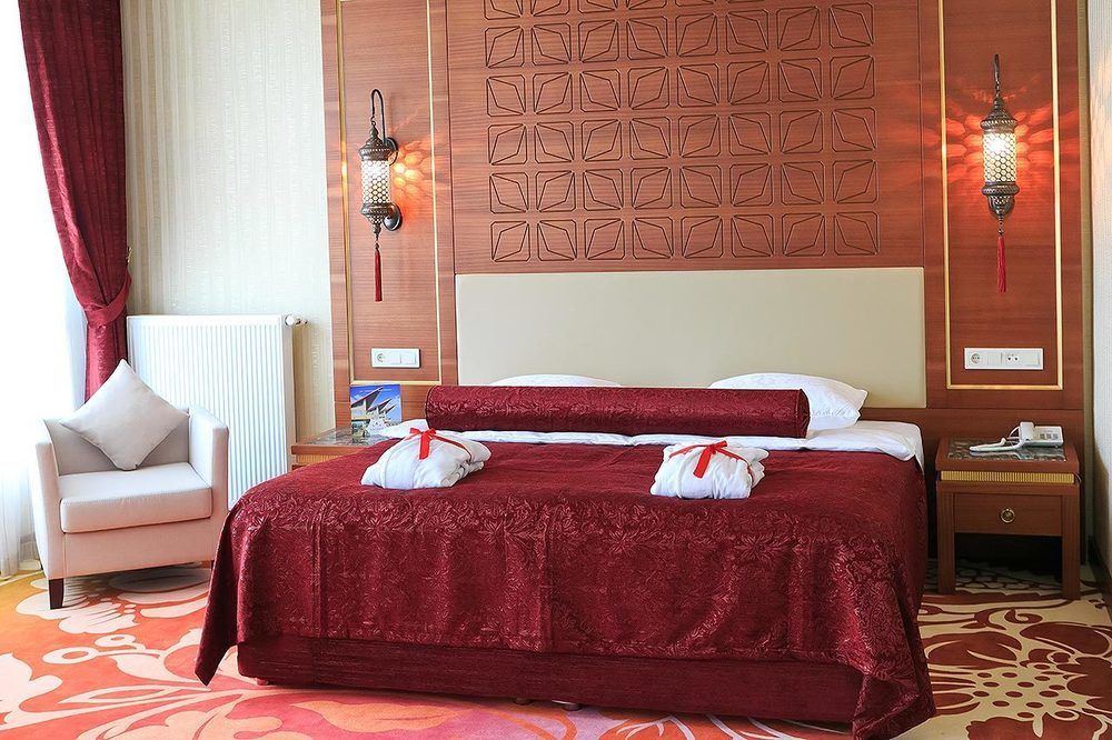 Kronos Hotel Golbası Εξωτερικό φωτογραφία