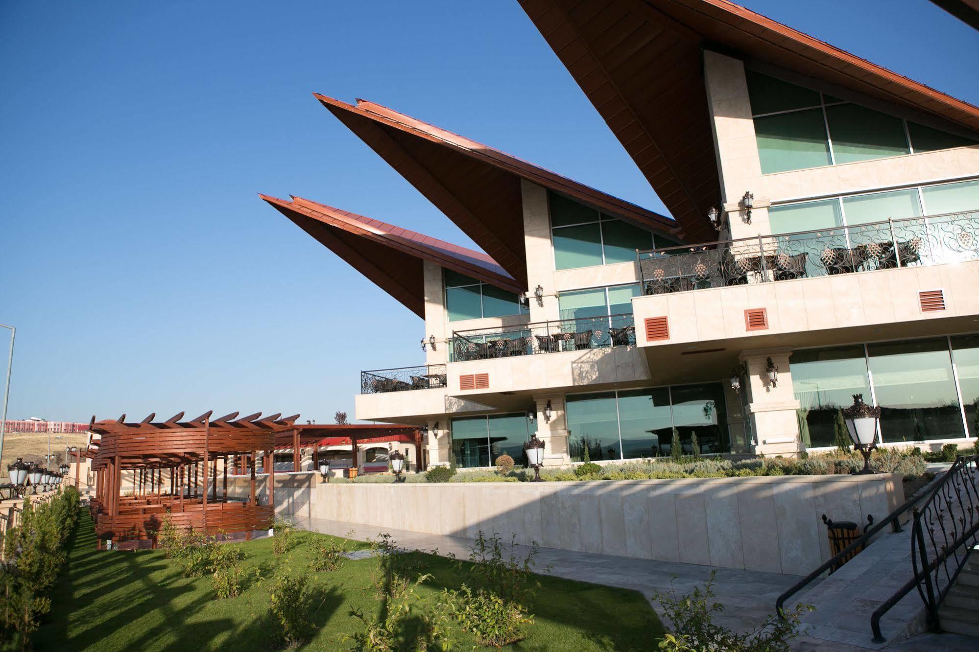 Kronos Hotel Golbası Εξωτερικό φωτογραφία